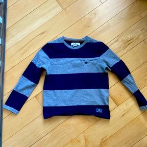 Boys striped shirt. Massimo Dutti